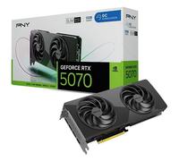 Tarjeta Gráfica PNY GeForce RTX 5070 Dual-Fan Slim OC 12GB GDDR7 Reflex 2 RTX AI DLSS4