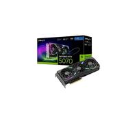 PNY Tarjeta Gráfica GeForce RTX™ 5070 12GB ARGB OC DLSS 4 Triple Ventilador