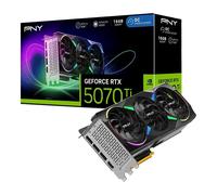 Tarjeta Gráfica PNY GeForce RTX 5070 Ti ARGB EPIC-X RGB 16GB GDDR7 Reflex 2 RTX AI DLSS4