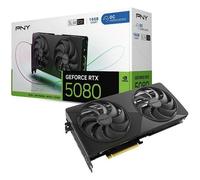 Tarjeta Gráfica PNY GeForce RTX 5080 Dual-Fan Slim OC 16GB GDDR7 Reflex 2 RTX AI DLSS4