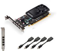 Tarjeta Gráfica PNY NVIDIA Quadro P1000 V2 DP 4GB GD5