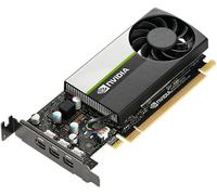 PNY Tarjeta gráfica Profesional NVIDIA T400 4 GB, GDDR6 de 4 GB, PCI Express 3.0 x16, Ranura única, 3X MiniDisplayPort, Compatible con 8K, Ventilador Activo ultrasilencioso