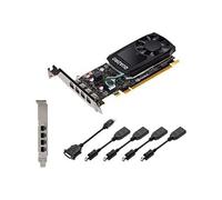 Tarjeta gráfica PNY Quadro P1000 V2 4GB GDDR5 Low Profile PCIe x16 3.0
