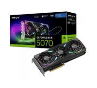 PNY GeForce RTX 5070 ARGB Overclocked Triple Fan 12GB GDDR7 Reflex 2 RTX AI DLSS4
