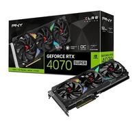 Tarjeta Gráfica PNY VCG4070S12TFXXPB1-O RTX 4070 Super 12 GB GDDR6X