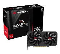 tarjeta gráfica powercolorradeon rx 9060 xt gddr6 16gb negro