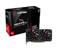 Tarjeta Gráfica POWERCOLORRadeon RX 9060 XT GDDR6 16GB Negro RX9060XT 16G-A