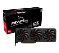 tarjeta gráfica powercolorradeon rx 9070 gddr6 16gb negro