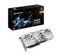 Tarjeta gráfica Predator BiFrost Radeon™ RX 9070 OC 16GB White Edition