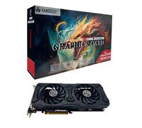 Tarjeta gráfica Radeon RX 5700 XT, 8GB GDDR6 256-Bit RDNA Architecture 1575/1620 MHz (Base/Boost Clock) DirectX 12 HDMI DP PCIe4.0 2K 1080P PC Gaming Tarjeta de video para juegos de oficina (RX 5700