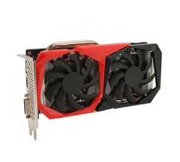 Tarjeta Gráfica RTX2060 8G GDDR6 de 256 bits, Tarjeta de Vídeo para Juegos de PC de Escritorio 7680x4320, Salida HDMI DVI DP, PCI Express 3.0 X16, Ventilador de Refrigeración Dual