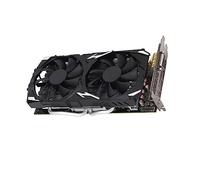 Tarjeta Gráfica RX 580, 8GB GDDR5 256bit, 3 Salidas DP HDMI DVI, Compatible con 8K 16 PCI Express 3.0, 2 Ventiladores de Refrigeración Tarjeta Gráfica para Juegos para Oficina en Casa