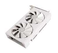 Tarjeta Gráfica RX470 de 8 GB, Tarjeta Gráfica para Juegos GDDR5 de 256 bits con 2048 Núcleos CUDA, PCI Express 3.0 X16, Ventilador Dual y Refrigeración por Tubo de Cobre