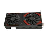 Tarjeta Gráfica RX5500XT 8GB GDDR6 256Bit, Gráficos Potentes con API 3D para DirectX 12.1, OpenGL 4.6, Funcionamiento Estable con Ventiladores Duales de Refrigeración