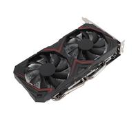 Tarjeta Gráfica RX580 8GD5, Memoria GDDR5 de 8 GB, Eficiente y Silenciosa, Fácil de Instalar, Alta Durabilidad, Rendimiento Premium, Doble Ventilador, Resolución 2560X1600,