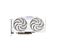 Tarjeta Gráfica Sapphire Radeon RX 9060 XT 16GB GDDR6 Dual-X Iluminación Blanca