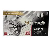 Tarjeta Gráfica Sapphire Radeon RX 9070 XT Nitro+ Gaming OC 16GB GDDR6 RDNA 4