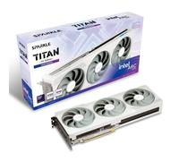Tarjeta Gráfica Sparkle Arc B580 Luna OC 12GB GDDR6 triple ventilador PCIe 4.0
