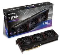 Tarjeta Gráfica Sparkle Intel Arc B580 Titan Nox OC 12GB GDDR6