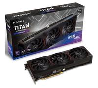 Tarjeta Gráfica Sparkle Intel Arc B580 Titan Nox OC Edition/ 12GB GDDR6