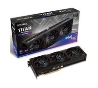 Tarjeta gráfica sparkle intel arc b580 titan nox oc edition/ 12gb gddr6