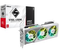 ASR 90GA5DZZ - ASRock Radeon RX 9070 XT Steel Legend 16 GB