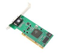 Tarjeta gráfica, Tarjetas gráficas VGA PCI de 8 MB y 32 bits, Compatible con Interfaz PCI / PCI-X, Pantalla múltiple, para máquina de Remolque para ATI Rage XL