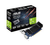 Tarjeta gráfica VGA 2GB DDR5, NVIDIA GT 730, Rendimiento eficiente para Juegos y Multimedia, Ideal para actualizaciones de PC.