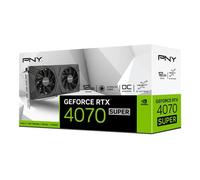 Tarjeta gráfica VGA RTX 4070 Super 12GB, Dual Fan, Ideal para Juegos de Alta definición y tareas de diseño gráfico avanzado.