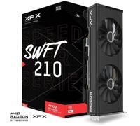 Tarjeta gráfica XFX Radeon RX 7800 XT RDNA 3 Speedster SWFT 210 Core Edition de 16 GB GDDR6 - AMD