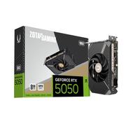 Tarjeta gráfica ZOTAC GAMING GeForce RTX 5050 8GB Solo - 8GB GDDR6, DVI, HDMI, DP