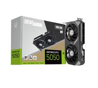 Tarjeta gráfica ZOTAC GAMING GeForce RTX 5050 8GB Twin Edge OC - 8GB GDDR6, DVI, HDMI, DP