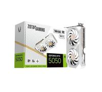 Zotac Gaming GeForce RTX 5050 Twin Edge OC Nvidia 8GB GDDR6 Reflex 2 RTX AI DLSS4 Blanco