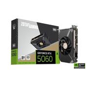 Tarjeta Gráfica ZOTAC GAMING GeForce RTX 5060 SOLO 8GB GDDR7 Reflex 2 RTX AI DLSS4