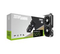 Tarjeta Gráfica Zotac GAMING GeForce RTX 5070 Twin Edge OC 12 GB GDDR7 Reflex 2 RTX AI DLSS4