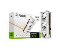 Zotac GeForce RTX 5080 Solid OC 16GB GDDR7 DLSS4 | Blanca | Tarjeta Gráfica Nvidia