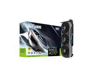 Tarjeta Gráfica Zotac GeForce RTX 4070 Ti Trinity 12 GB RAM GeForce RTX 4070 Ti GEFORCE RTX 4070