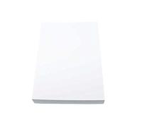 Tarjeta GSM A5 300 de House of Card & Paper, color blanco (paquete de 50 hojas).