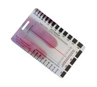 Tarjeta guía de bolsillo de ritmo fácil de usar con marcado claro para aula, práctica de enseñanza, conversación, ensayos, tarjeta de mejora de sincronización de música