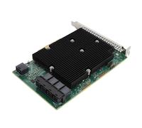 Tarjeta HBA Controladora SAS LSI 9300-16i, Adaptador de Bus Host SAS SATA de 12 Gbps y 16 Puertos, Expansor Raid PCIe 3.0, No Raid, para para Linux para VMware para Freebsd