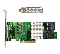 Tarjeta HBA SAS Compatible con LSI 9300-8i y 9211-8i Modo IT