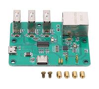 Tarjeta HUB de Expansión para, USB a Ethernet Integrado, Material PCB, DC 5V - Conexión rápida y sin instalación de drivers, compatible con múltiples fuentes de alimentación,
