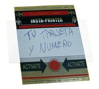 Tarjeta Impresa con vídeo explicativo para su fácil comprensión Trucos de Magia coleccionables