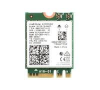 Tarjeta inalámbrica alfa intel ax200ngw, wi-fi 6 11ax módulo wifi 2