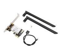 Tarjeta inalámbrica de doble banda de 2,4 G/5G, Internet 2,4 GHz, 5 GHz, 300 Mbps, alta transmisión 2,4 G, 5 G, doble banda, electrónica, accesorios de ordenador, componentes de ordenador, tarjetas