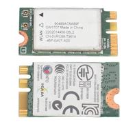 Tarjeta Inalámbrica DW1707 QCNFA335, Adaptador de Tarjeta WiFi Inalámbrico Bluetooth 4,0 300Mbps M.2 NGFF para XP/7/8/8.1/10