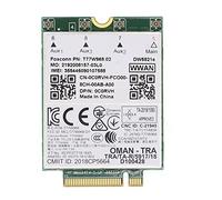 Tarjeta Inalámbrica DW5821E 3G/4G/5G, Tarjeta WiFi Adaptadora de Red Adecuada para PCI Express M.2 Especificación 3042 Tipo Key.B Slot, para PC, Portátiles