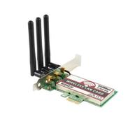 Tarjeta inalámbrica M.2 innovadora, compatible con doble banda 5 GHz/2,4 GHz para una transmisión fluida.