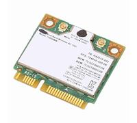 Tarjeta Inalámbrica Tarjeta WiFi 7260HMW, Adaptador de Red Mini PCIe AC 7260 Inalámbrico de Doble Banda para Wins 7 Wins 10, para Computadora Portátil de Escritorio Minihost, No