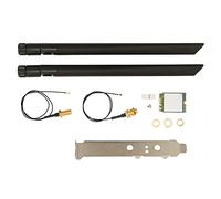 Tarjeta Inalámbrica, Tecnología MU MIMO NGFF M2 5G Tarjeta de Red Inalámbrica Doméstica de Doble Banda para Computadora